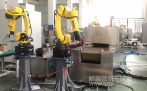 NMT-ZN-631疫苗玻璃瓶特殊涂層工藝,預(yù)熱+固化自動(dòng)化對(duì)接隧道爐烘烤線(蘇州?？松?